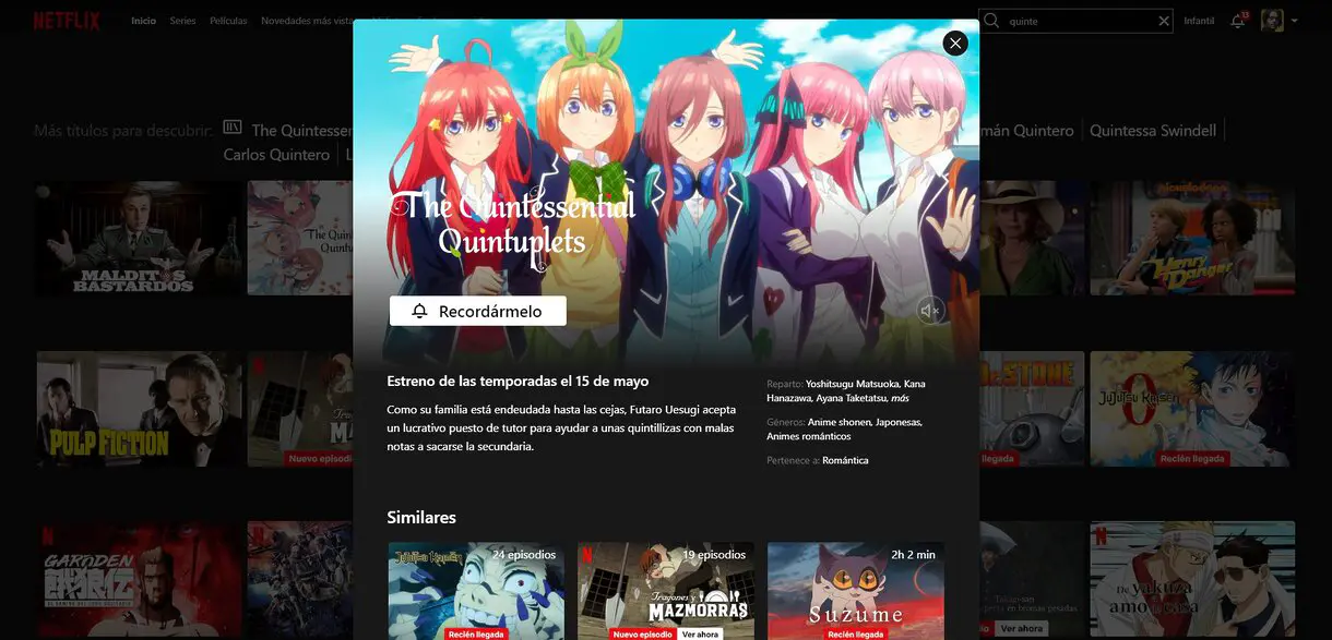 quintillizas netflix