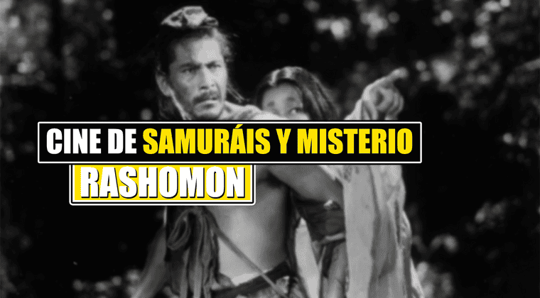 Imagen de Rashomon es un clásico del cine de samuráis que te encantará si te ha gustado Shogun