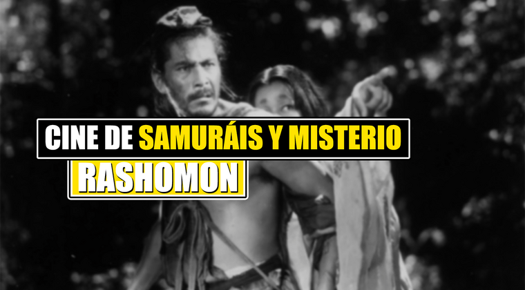 Imagen de Rashomon es un clásico del cine de samuráis que te encantará si te ha gustado Shogun