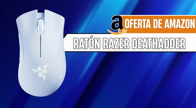 Imagen de Ratón Razer DeathAdder Essential con un 41% de descuento