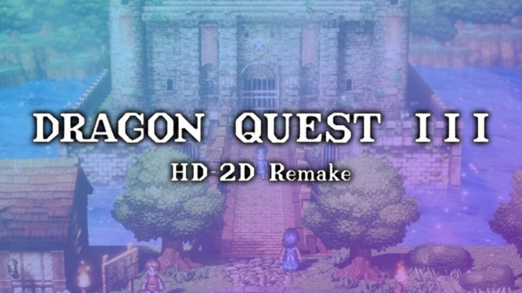 Reaparece el remake de Dragon Quest III