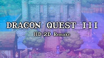 Imagen de El remake de Dragon Quest III reaparece después de tres largos años de silencio