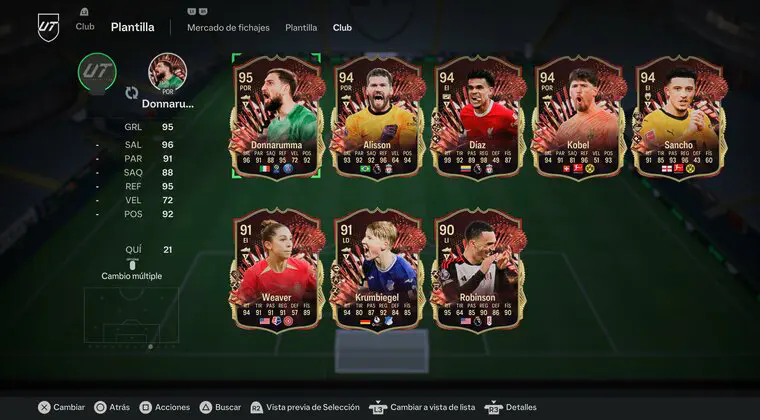 Imagen de EA Sports FC 24: el problema de Ultimate Team no son Mbappé y Dembélé rojos (opinión)