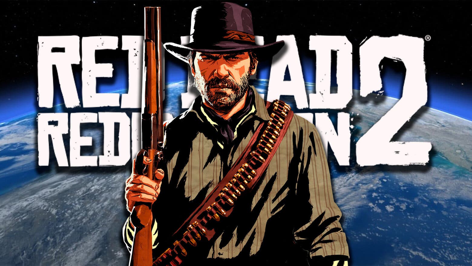 Crean un mod de Red Dead Redemption 2 en el espacio