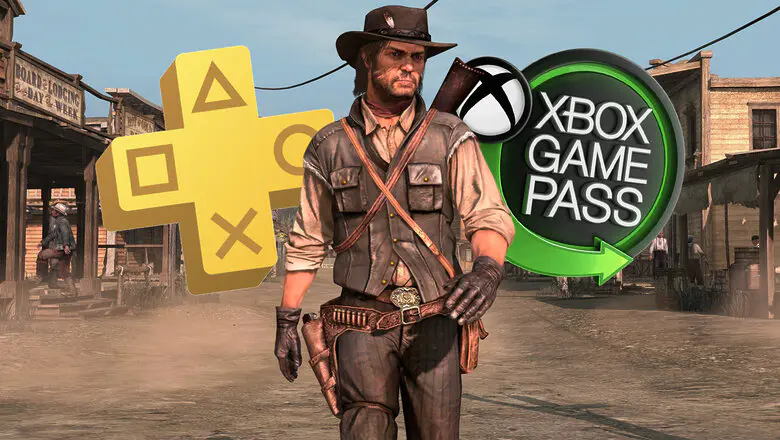 Red Dead Redemption para PS Plus y Xbox Game Pass