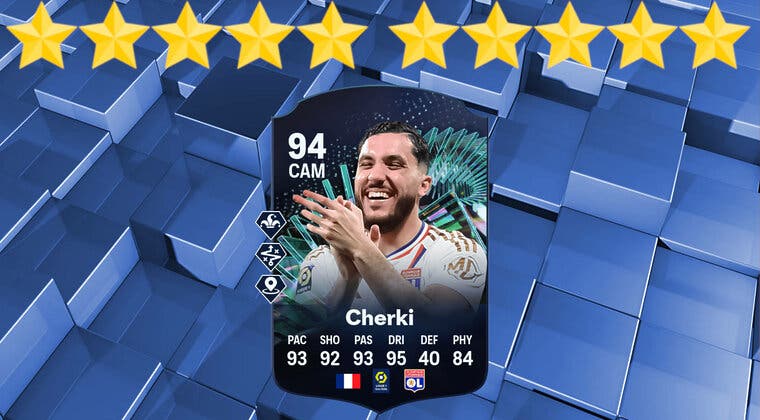 Imagen de EA Sports FC 24: review de Cherki TOTS Moments. ¿Atacante top o sobrevalorado?