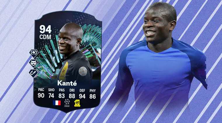 Imagen de EA Sports FC 24: review de Kanté TOTS Moments. ¿Aún es especial y ahora más barato?