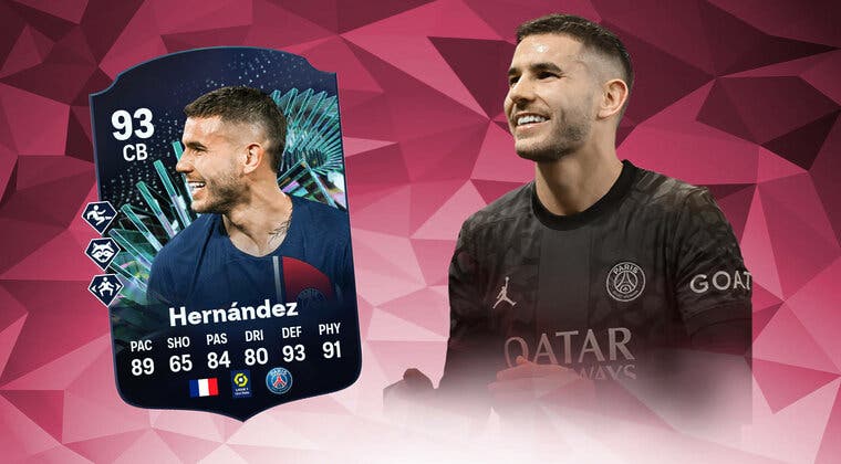 Imagen de EA Sports FC 24: review de Lucas Hernández TOTS Moments. ¿DFC de nivel y no muy caro?