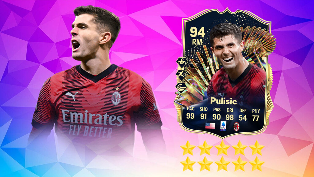 review pulisic tots ea sports fc 24