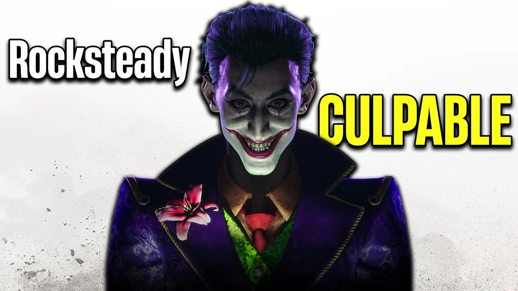Rocksteady CULPABLE