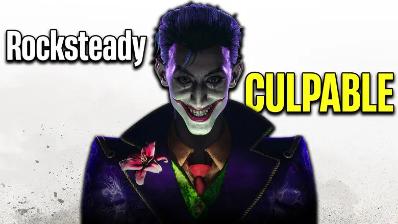 Rocksteady CULPABLE