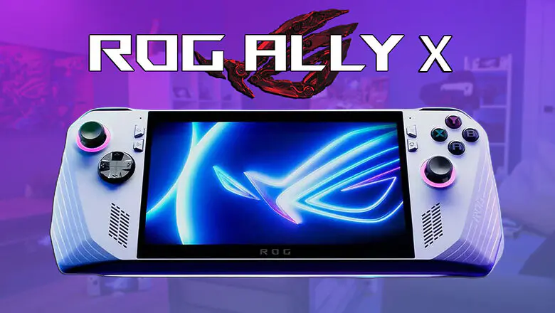 ROG ALLY X ESPECIFICACIONES FILTRADAS