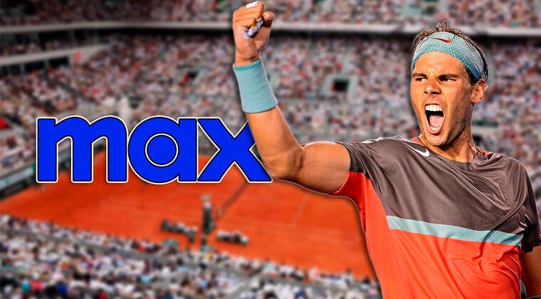 Imagen de Ya disponible Max en España con el evento de tenis más internacional: 886 partidos de Roland Garros, al completo