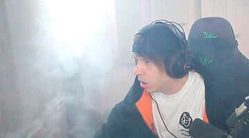 Imagen de A Rubius le sale ardiendo el PC en directo y su reacción es de lo más tranquila: "Mods, hay humo"