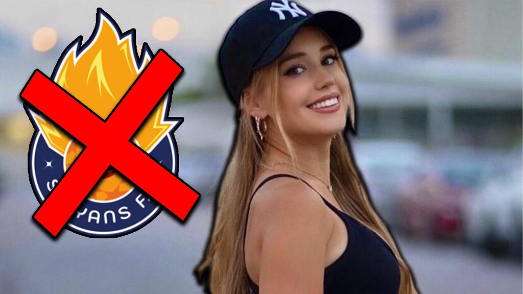 Lluna es expulsada por TheGrefg de Saiyans FC