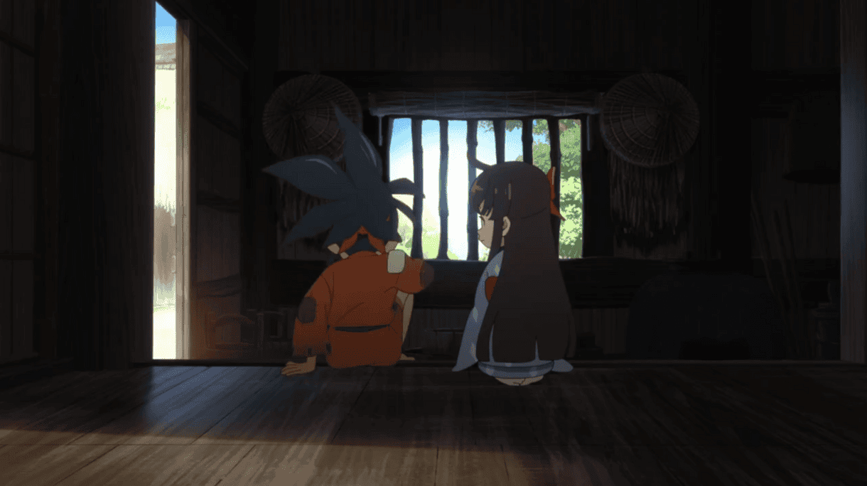Sakuna of Rice and Ruin anime