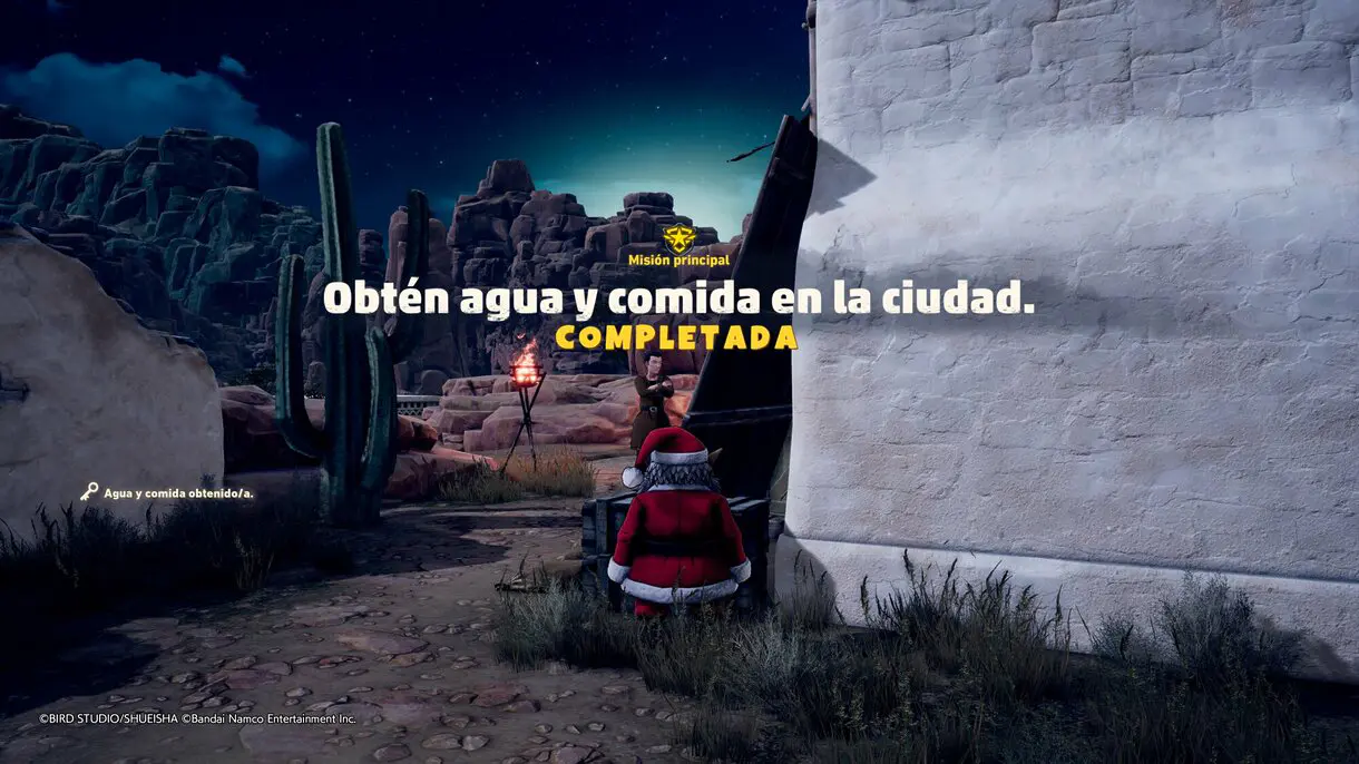 Sand Land - guía - Areajugones