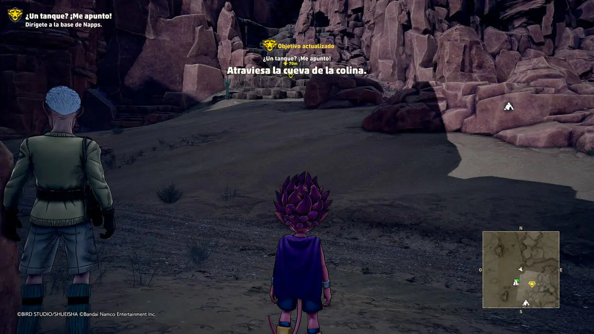 Sand Land - guía - Areajugones