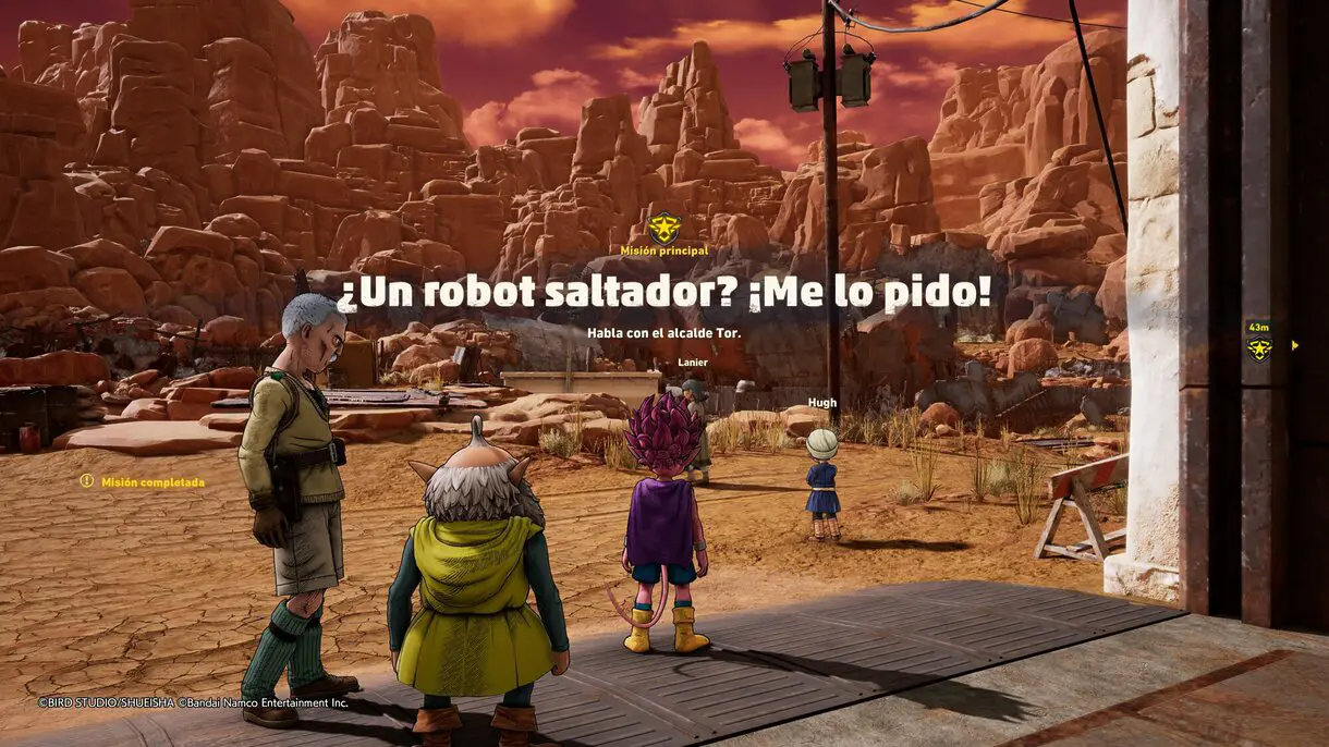 Sand Land - guía - Areajugones