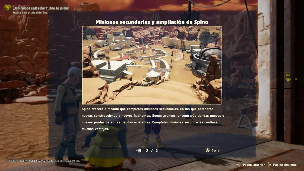 Sand Land Guia