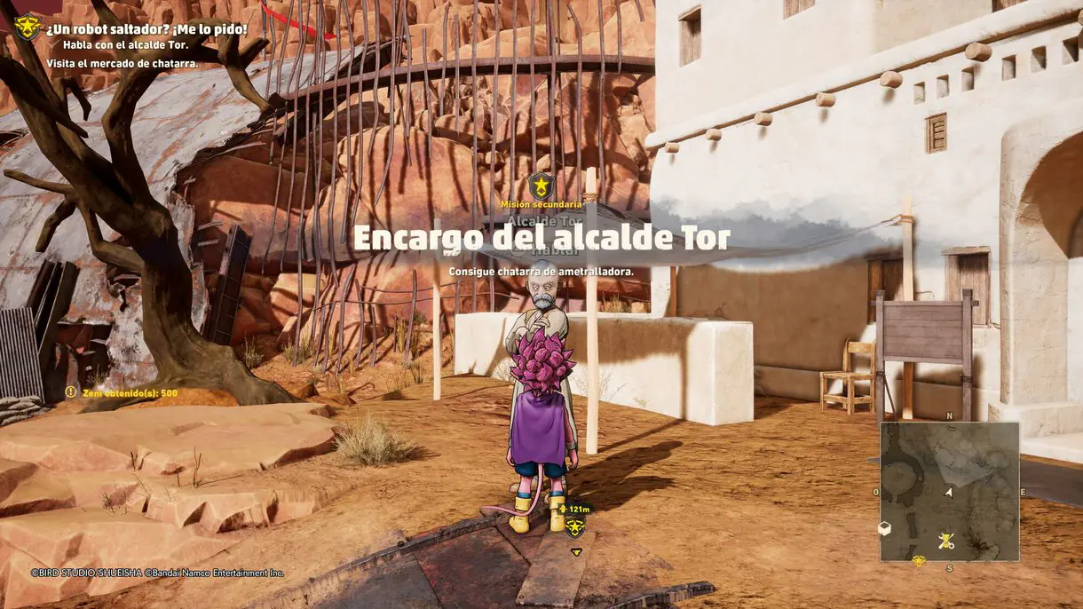 Sand Land - guía - Areajugones