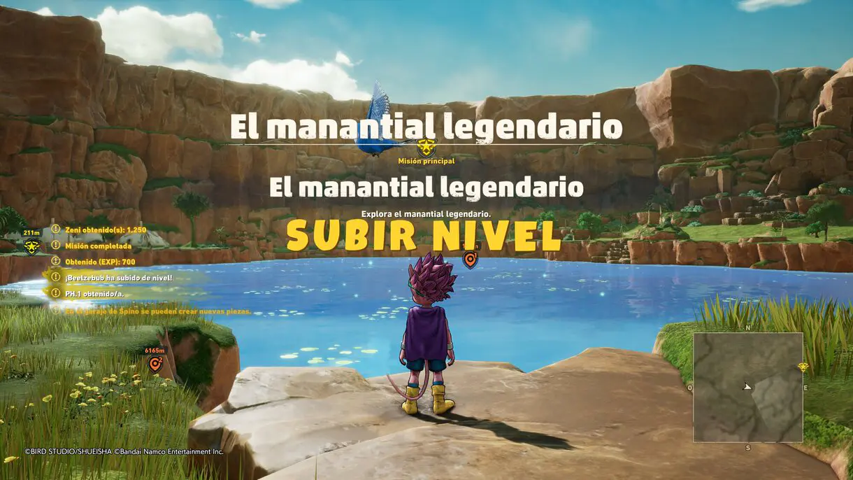 Sand Land - guía - Areajugones
