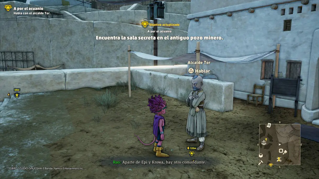 Sand Land - guía - Areajugones