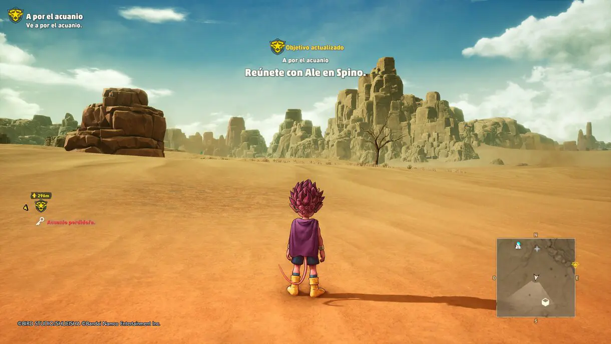 Sand Land - guía - Areajugones