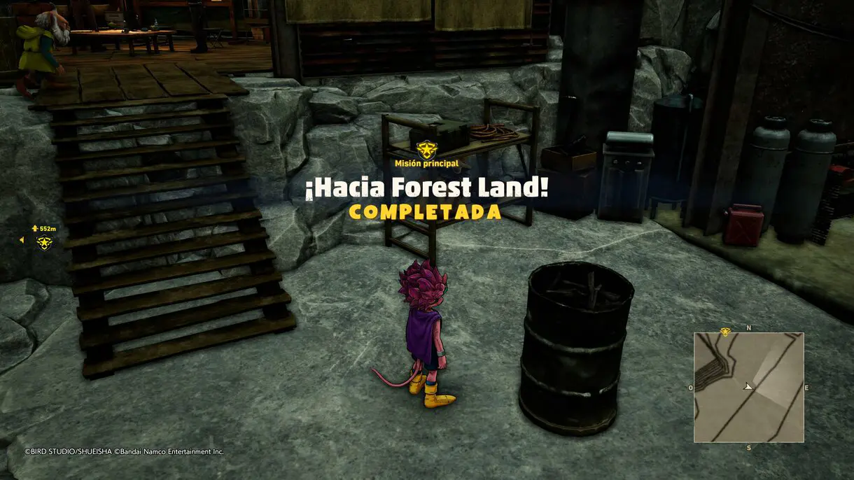 Sand Land - guía - Areajugones