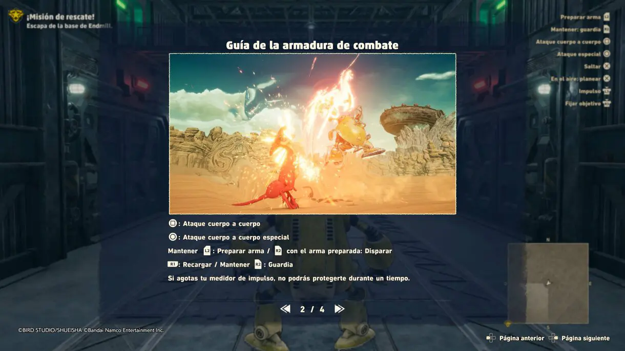 Sand Land - Guía vehículos - Areajugones