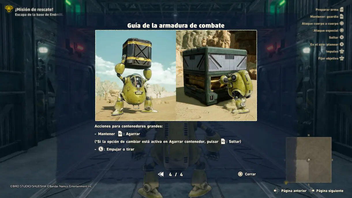 Sand Land - Guía vehículos - Areajugones