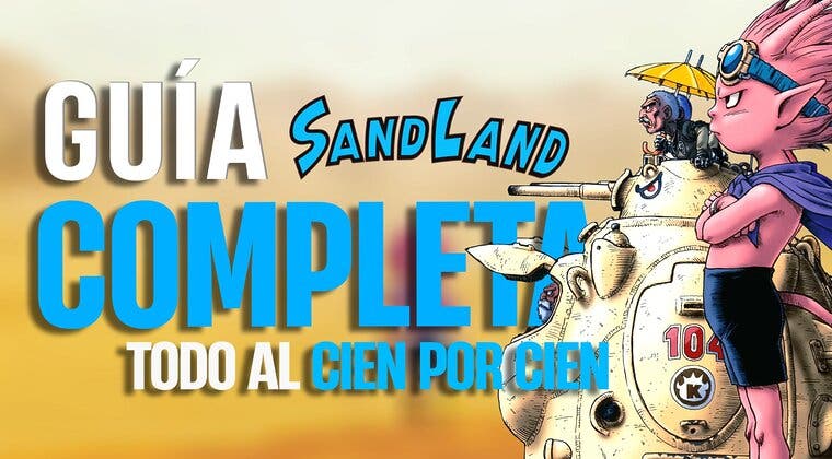 Imagen de Guía completa de Sand Land: Misiones principales, secundarias, vehículos, personajes, consejos y más