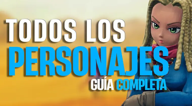 Imagen de Sand Land: Guía de todos los personajes al completo