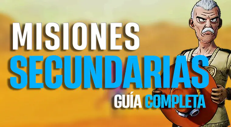 Imagen de Sand Land: Guía de todas las misiones secundarias
