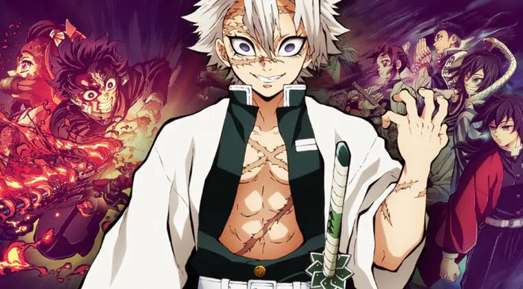 Imagen de Kimetsu no Yaiba: Todo sobre Sanemi Shinazugawa, el poderoso Pilar del Viento