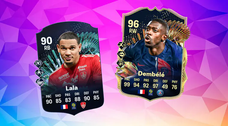 Imagen de EA Sports FC 24: el TOTS asegurado de la Ligue 1 apenas pide una plantilla. ¿Merece la pena?
