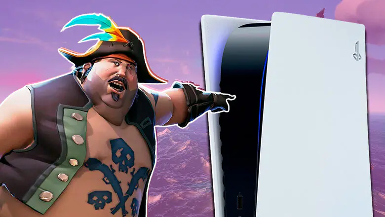 Sea of Thieves ha tenido muy buena acogida en PS5