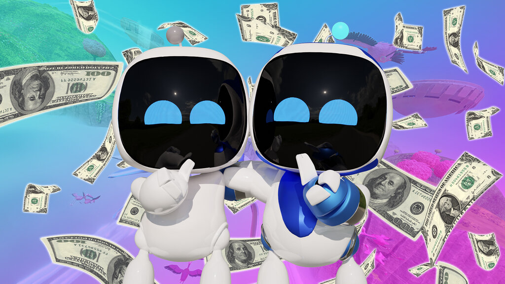 Será Astro Bot para PS5 gratis