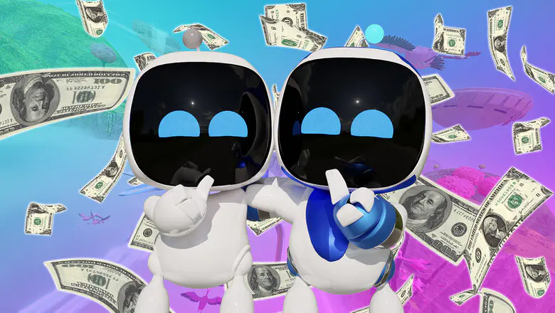 Será Astro Bot para PS5 gratis