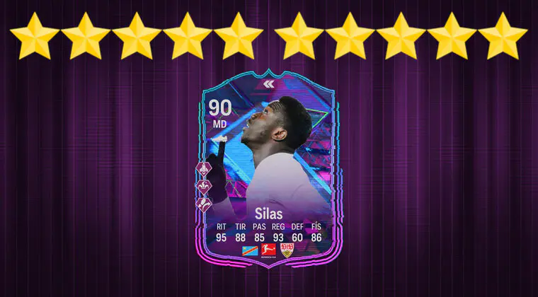 Imagen de EA Sports FC 24: ¿Merece la pena Silas Flashback? (Jugador SBC)