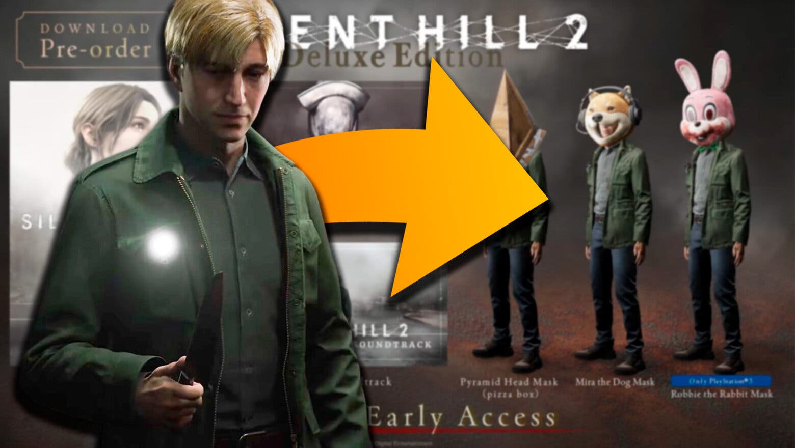 Silent Hill 2 presenta sus bonus de reserva y ediciones