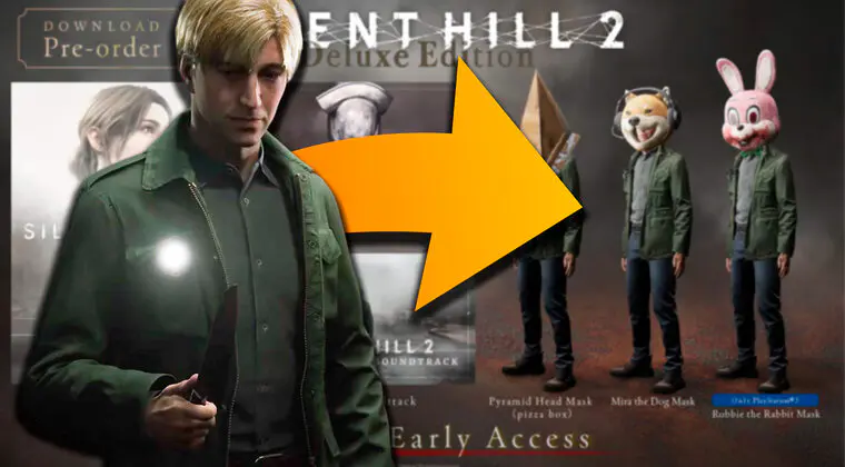 Imagen de Silent Hill 2 ya se puede reservar: así son sus ediciones y bonus de reserva