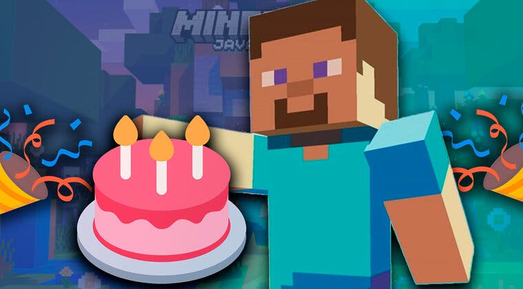 Imagen de Minecraft está regalando objetos diarios por tiempo limitado debido a su 15º aniversario