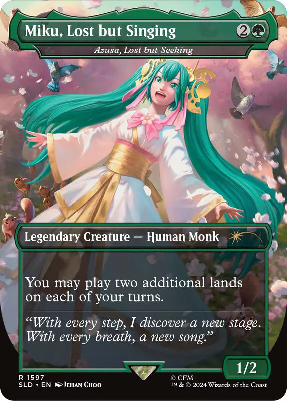 sl2024 sale3superdrop mikulost nonfoil hatsunemiku