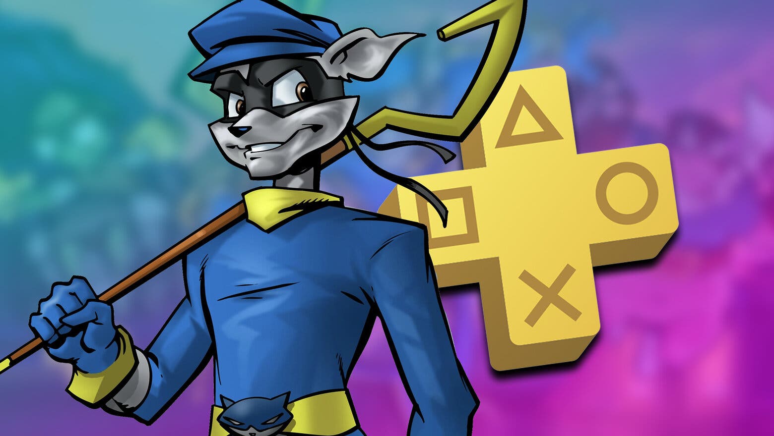 Sly Cooper en PS Plus Premium