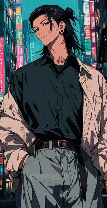 jujutsu kaisen en los 90