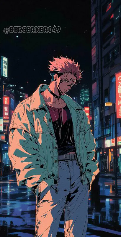 jujutsu kaisen en los 90