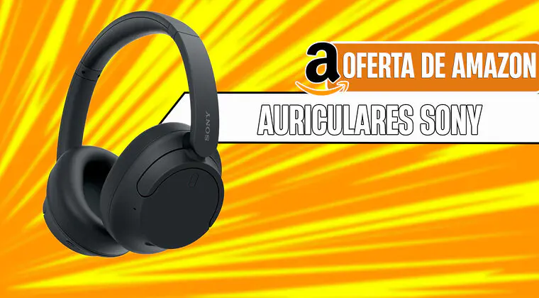 Imagen de Llévate por la mitad de precio estos auriculares Sony con 35 horas de autonomía