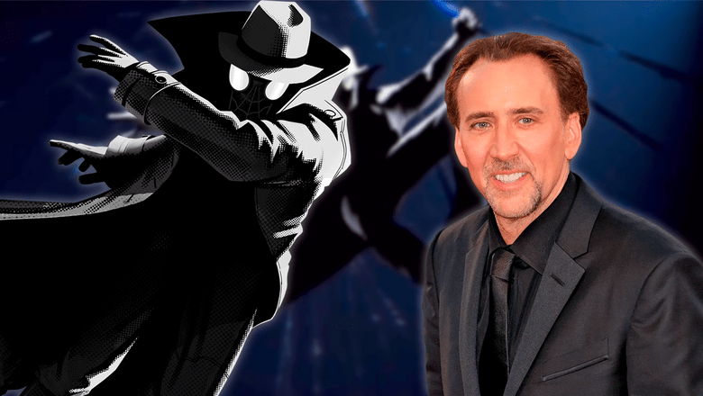 Spider-Man Noir Nicolas Cage