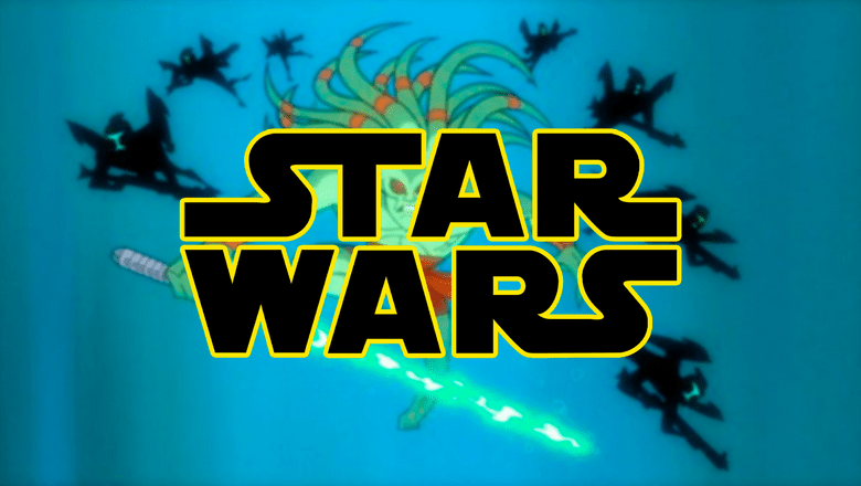 Star Wars Espadas Bajo el Agua